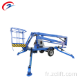 Crawler Towable Trailer Boom Lift